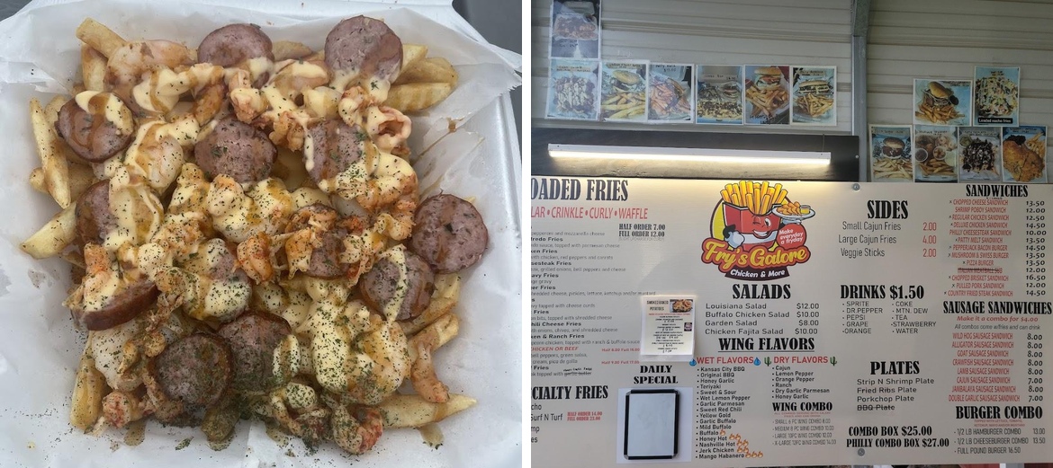 Fry's Galore Chicken & More