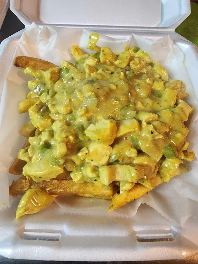 Curry Chicken Fries