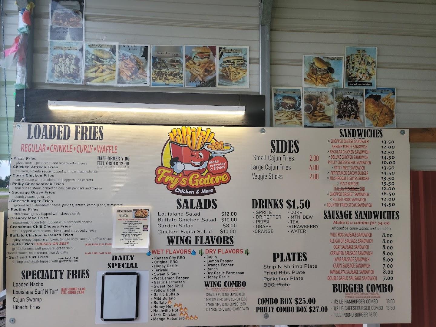 Fry's Galore Chicken & More