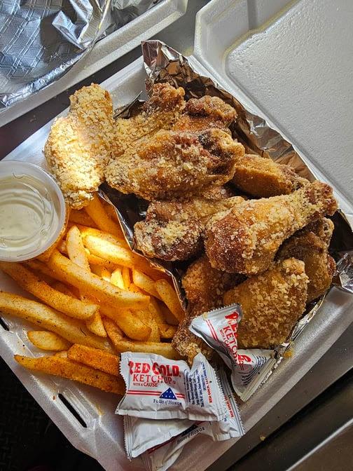 Fry's Galore Chicken & More