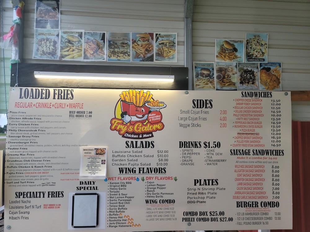 Fry's Galore Chicken & More Curry Chicken Fries