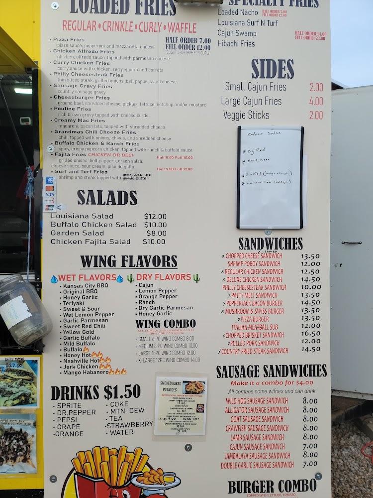 Fry's Galore Chicken & More Menu image 4