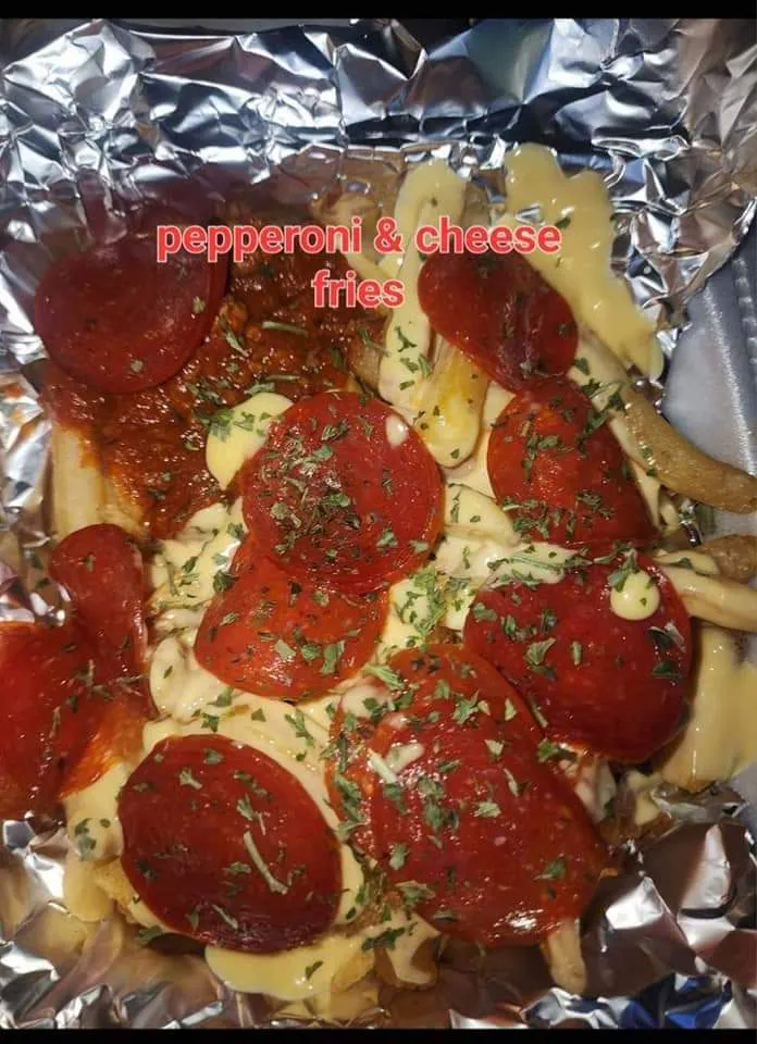 Pizza Fries