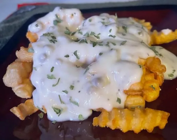 Sausage Gravy Fries