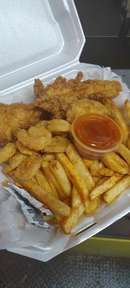 Shrimp and Strip Plate
